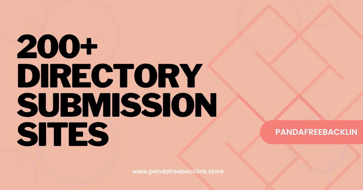 Directory submission sites